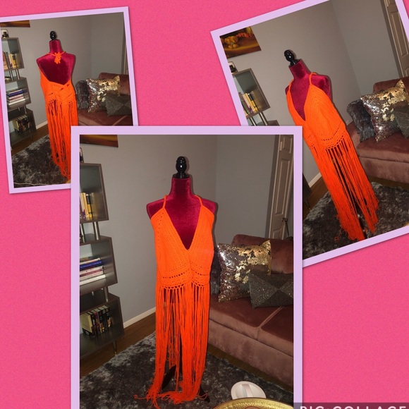 Custom design yarn 🧶 Beach top - Picture 1 of 5